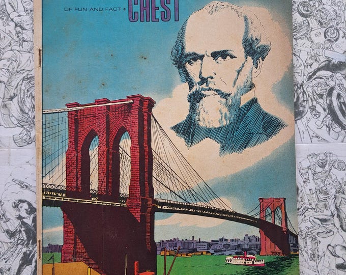 Treasure Chest of Fun & Fact - Volume 23 #9 1967