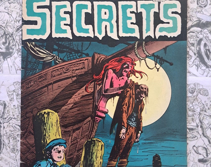 House of Secrets #130 Ernie Chan Cover Bronze Age Horror DC 1975