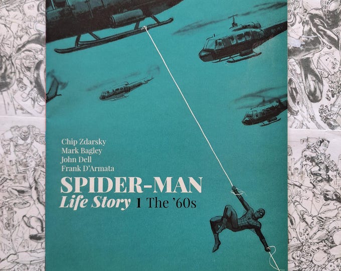 Spider-Man: Life Story #1 Chip Zdarsky 1st Print Marvel 2019