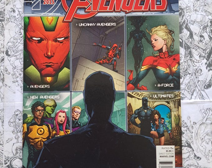 Avengers #0 First Came Appearance of The Ultimates Marvel 2015