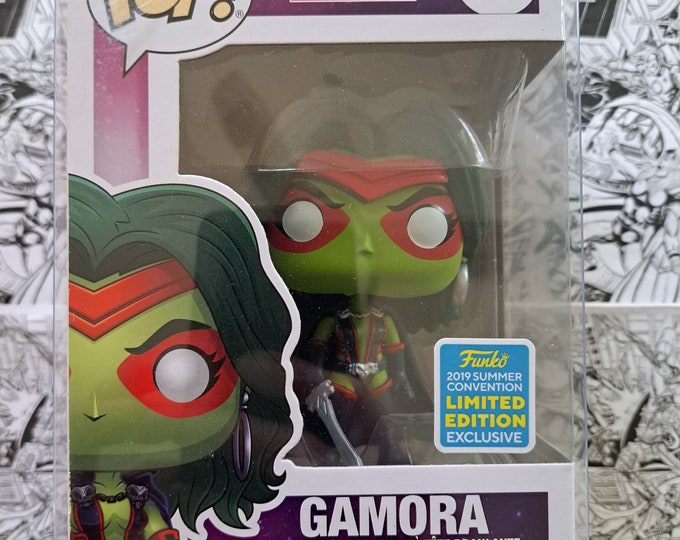 Gamora #441 Limited 2019 Summer Convention Excusive Funko POP!