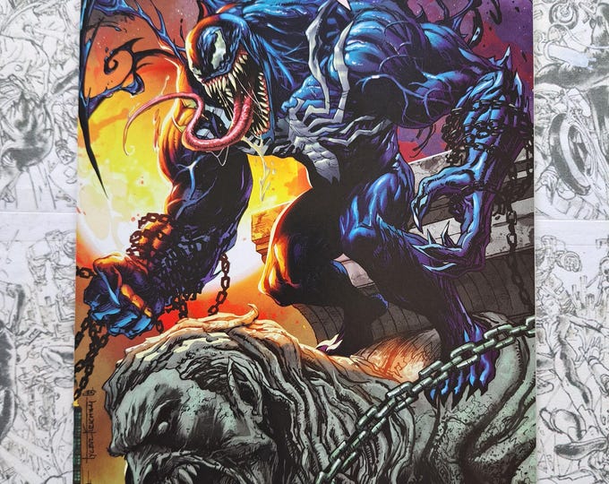 Venom #11 Tyler Kirkham Variant Marvel Comics 2022