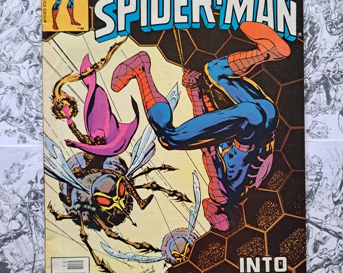 Peter Parker Spectacular Spider-Man #37 Rare Mark Jewelers Insert Marvel 1979