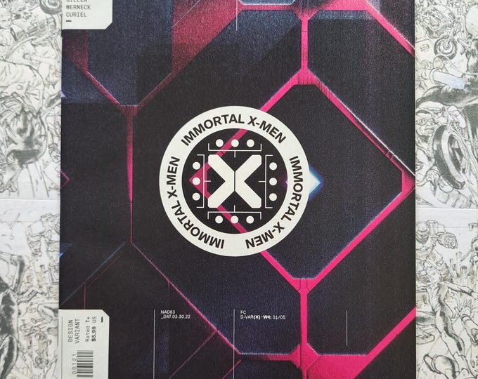 Immortal X-Men #1 Muller Design 1:10 Variant Marvel Comics 2022