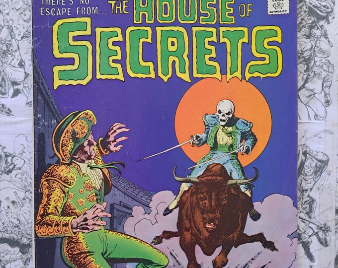 House Of Secrets #137 Bronze Age Horror Ernie Chan Cover DC 1975