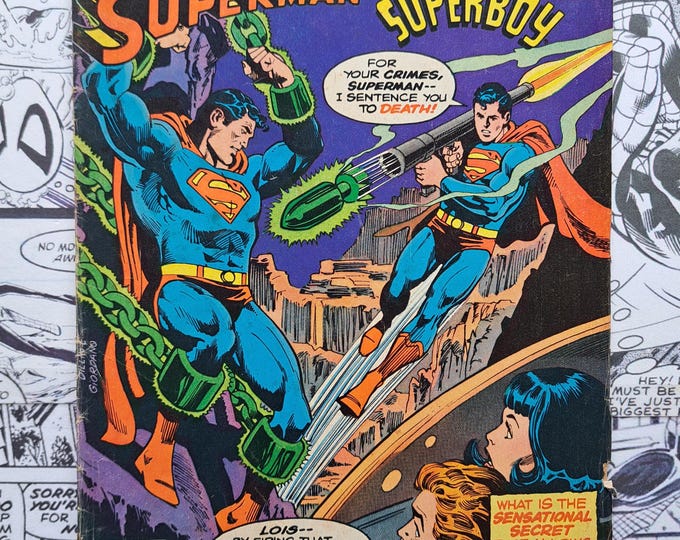 DC Comics Presents #14 Superman and Superboy DC 1979