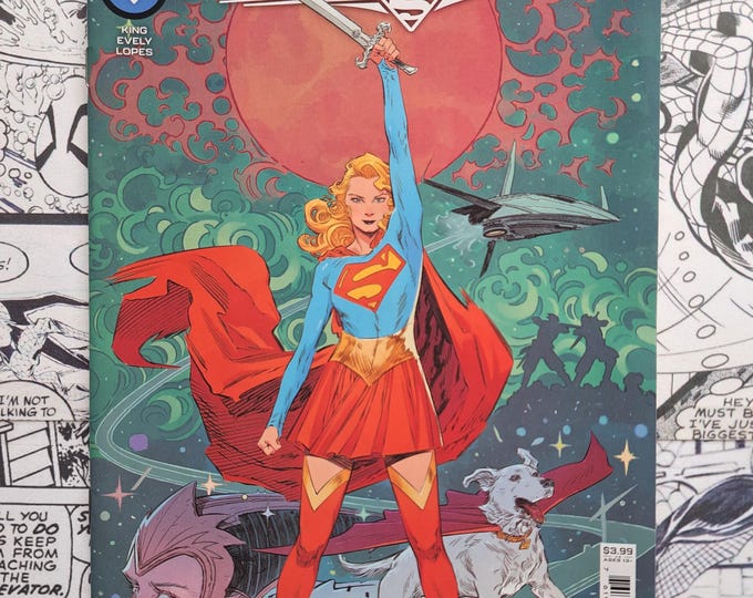 Supergirl : Woman of Tomorrow #1 First App Krem & Ruthye Knoll DC 2024 Edition