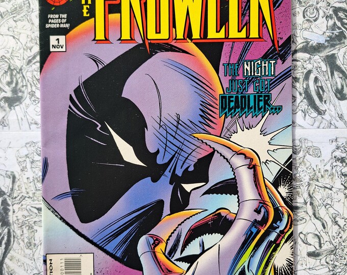 The Prowler #1 Creatures of the Night Part Spider-Man Marvel 1994