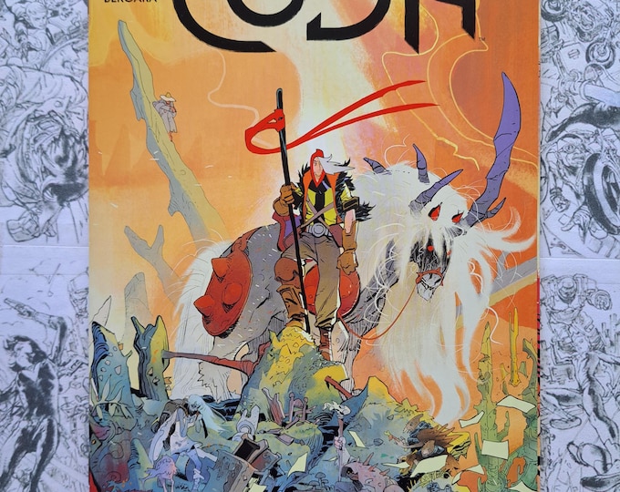 Coda #1 First Printing Cover A BOOM! Studios 2018