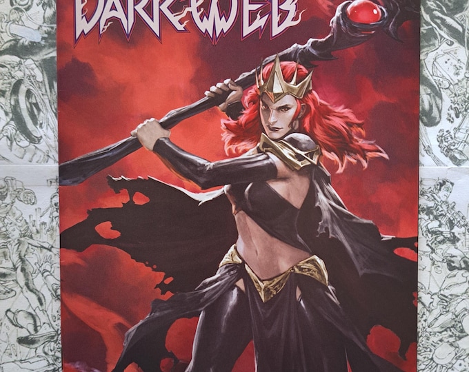 Dark Web # 1 Skan Srisuwan Variant Goblin Queen Marvel Comics 2022