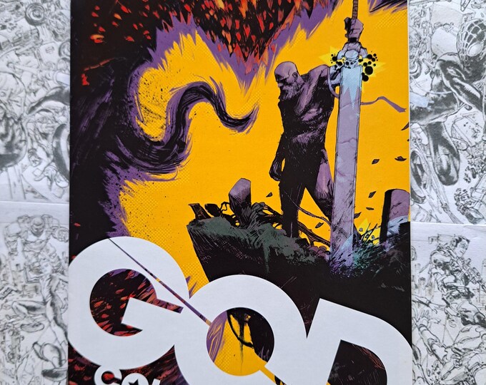 God Country #1 Zaffino Variant Donny Cates Image Comics 2016 Netflix Optioned