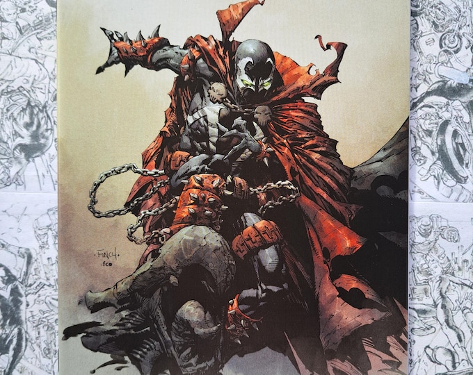 King Spawn #1 David Finch Variant Image Comics 2021
