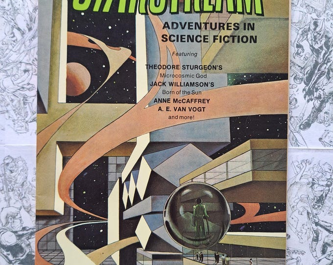 Starstream # 3 Adventures in Science Fiction Bronze-Age Comic Whitman 1976