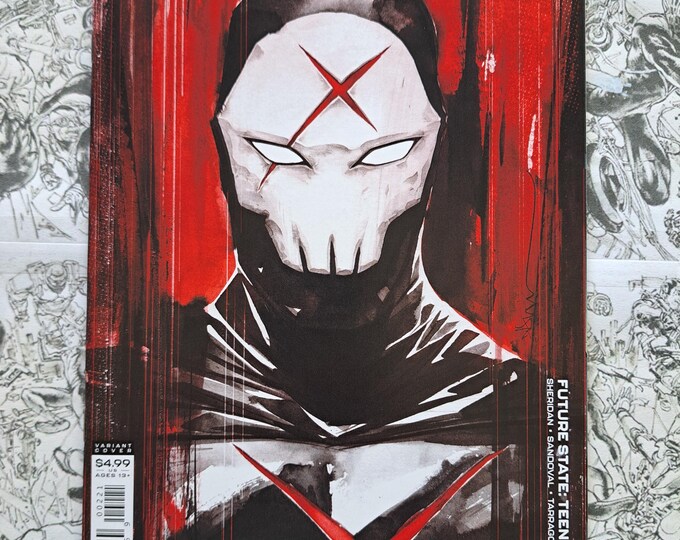 DC Future State Teen Titans #2 Red X Variant 2021