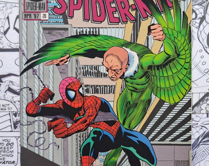 Untold Tales of Spider-Man #20 Rare Newsstand Marvel 1997