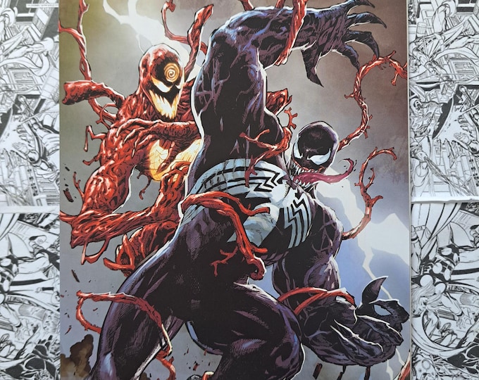 Venom #20 Tony Daniel Virgin Variant Carnage
