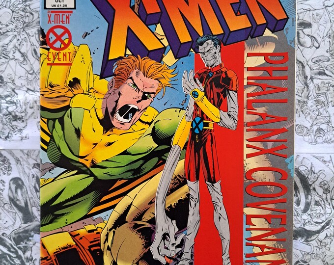 Uncanny X-Men #317 First Appearance of Blink & Skin Marvel 1994
