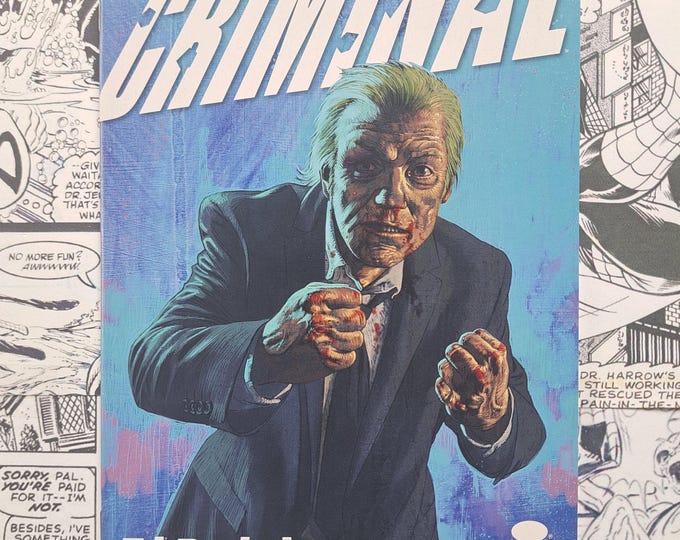 Criminal #1 Ed Brubaker Crime Noir Image Comics 2018