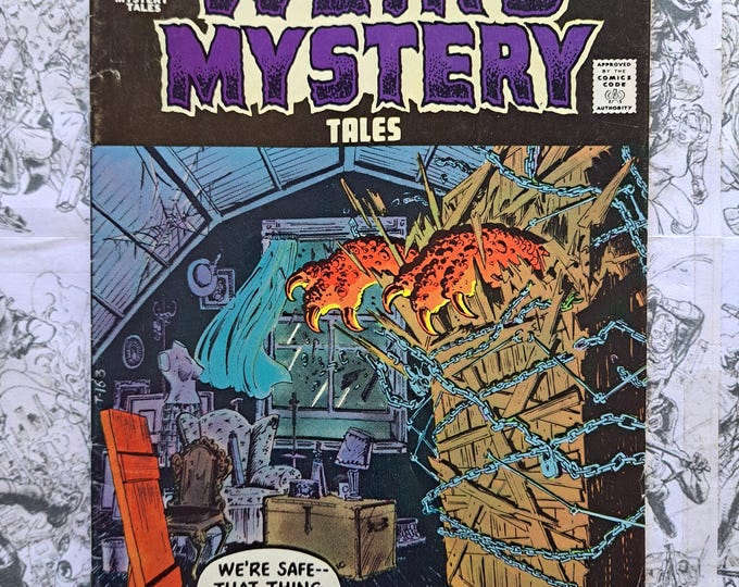 Weird Mystery Tales #20 Bronze Age Horror DC 1975