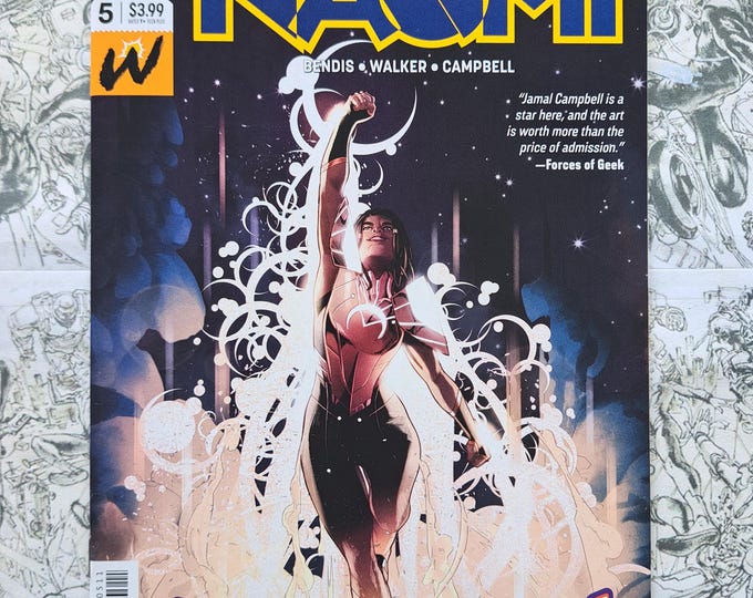 Naomi #5 First Costume Appearance and First Appearance of Zumbado DC 2019