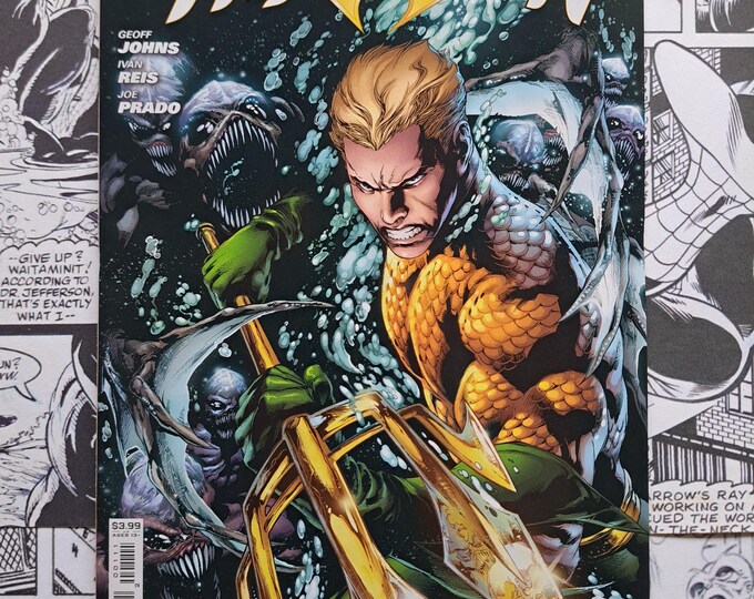 Aquaman #1 First Appearance of The Trench DC 2024 Edition