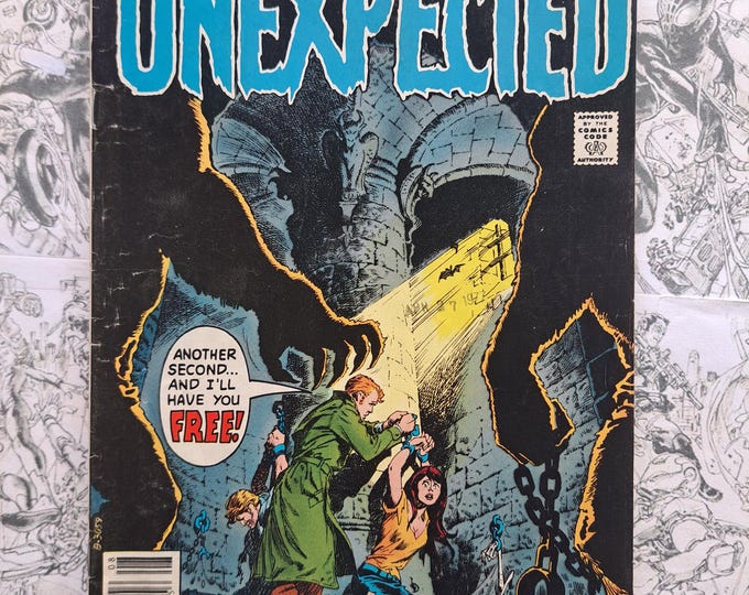 The Unexpected #180 Bronze Age Horror Luis Dominguez Cover DC 1976
