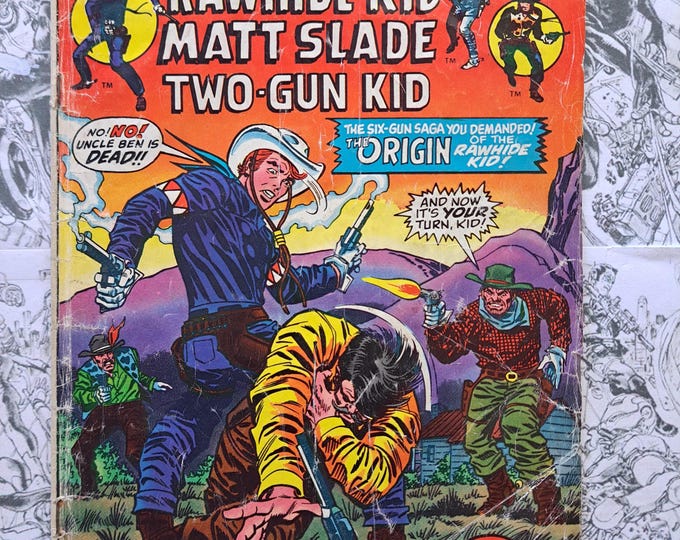 Mighty Marvel Western #32 Rawhide Kid, Matt Slade & Two-Gun Kid Marvel 1974