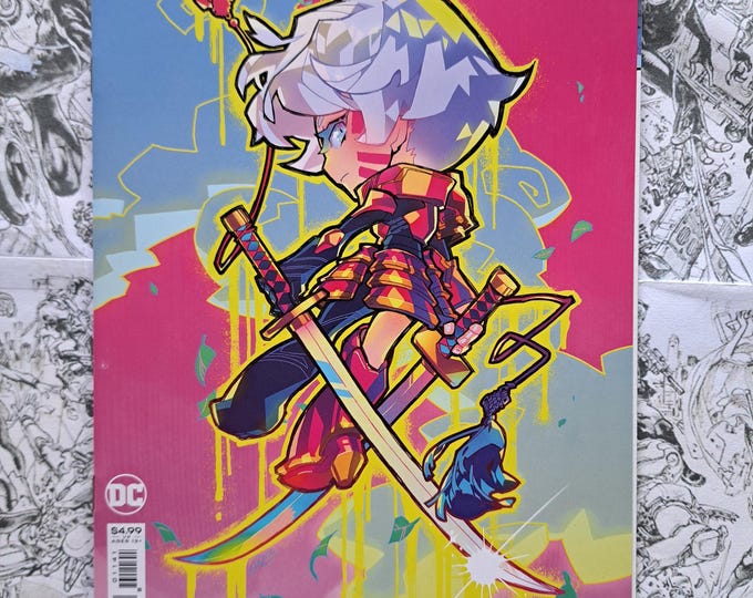 Wildcats #11 Rose Besch Creator Variant DC Comics 2023