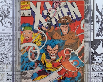 X-Men #4 CGC 9.8 First Appearance of Omega Red Marvel 1992