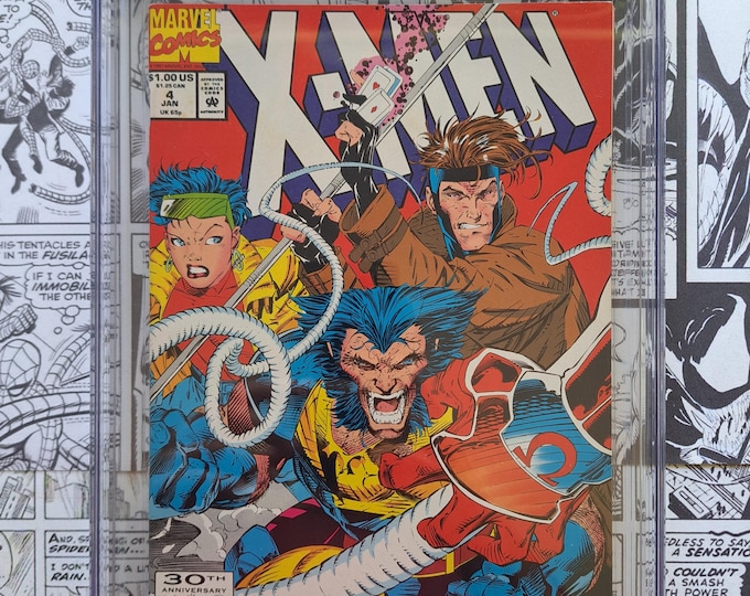 X-Men #4 CGC 9.8 First Appearance of Omega Red Marvel 1992
