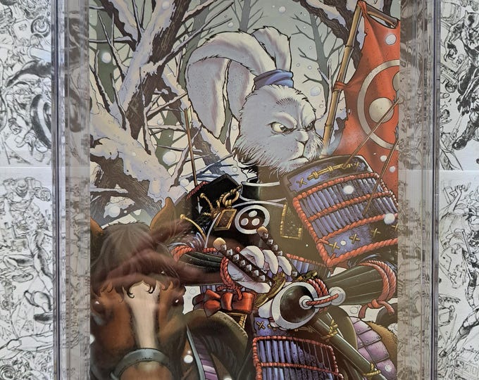 Usagi Yojimbo Wanderers Road #1 CGC 9.8 Virgin Variant Stan Sakai Emil Cabaltierra