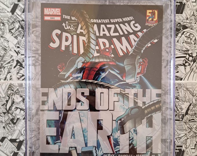 Amazing Spider-Man #682 CGC 9.6 Sinister Six Appearance Marvel 2012