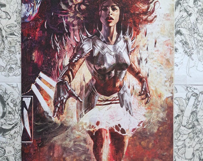 Shadowman #4 Mastrazzo Virgin Valiant 2023