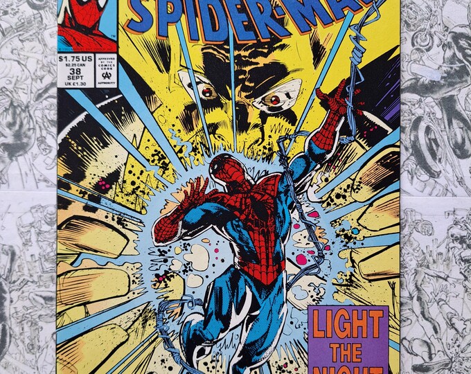 Spider-Man #38 Electro Appearance Marvel 1993