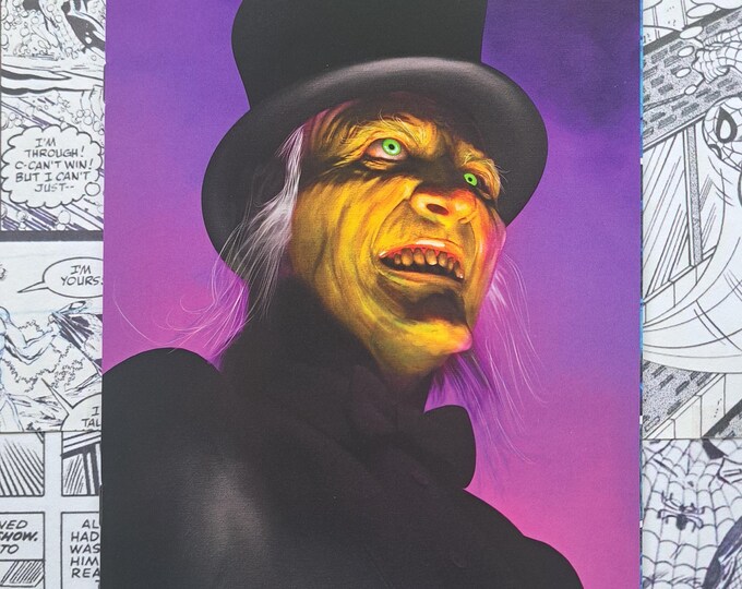 Mark Spears Monsters #8 Winter Horrorland Blind Bag Virgin Var A22 Keenspot 2025