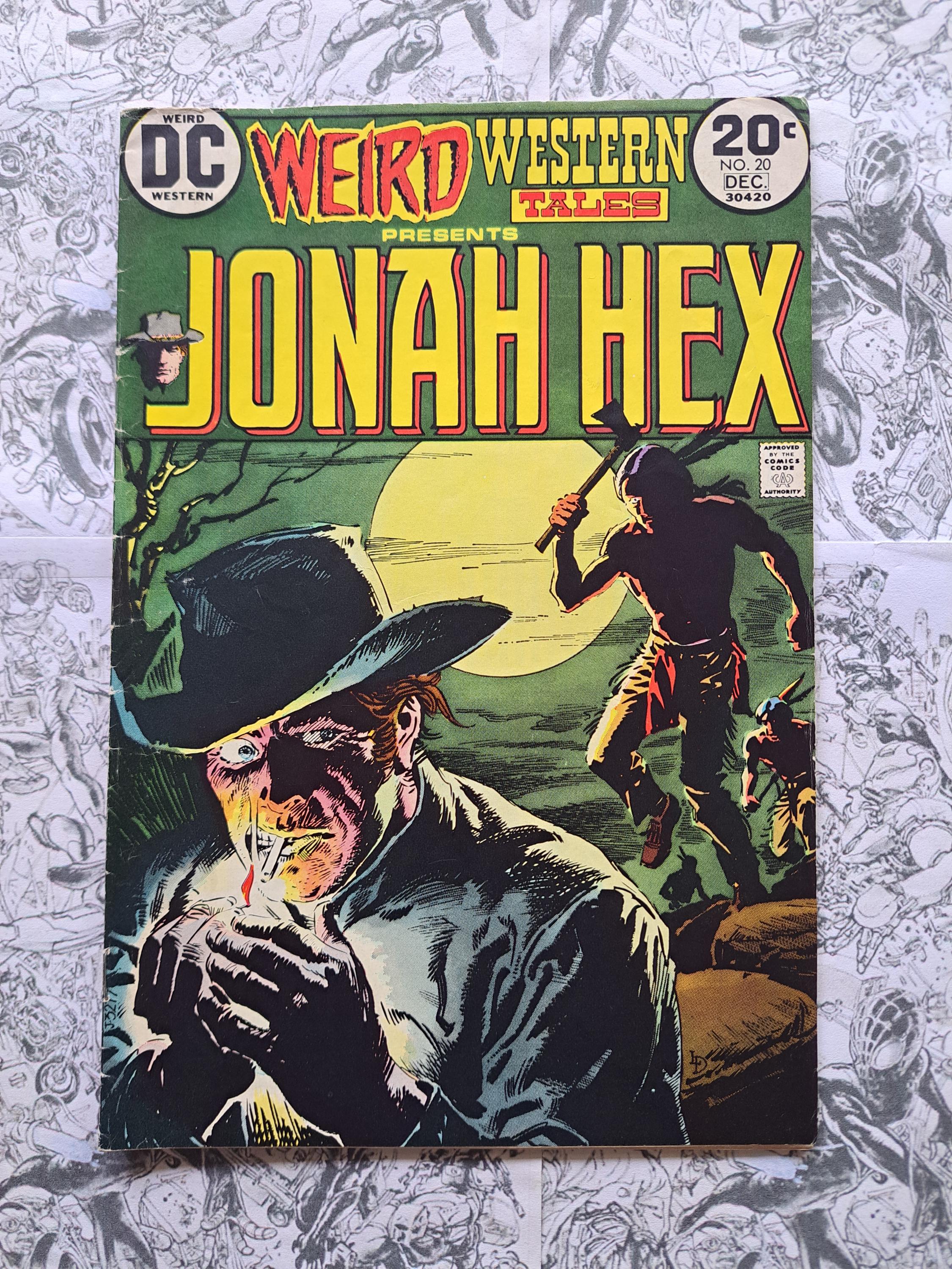 Jonah Hex Comic Book - Etsy