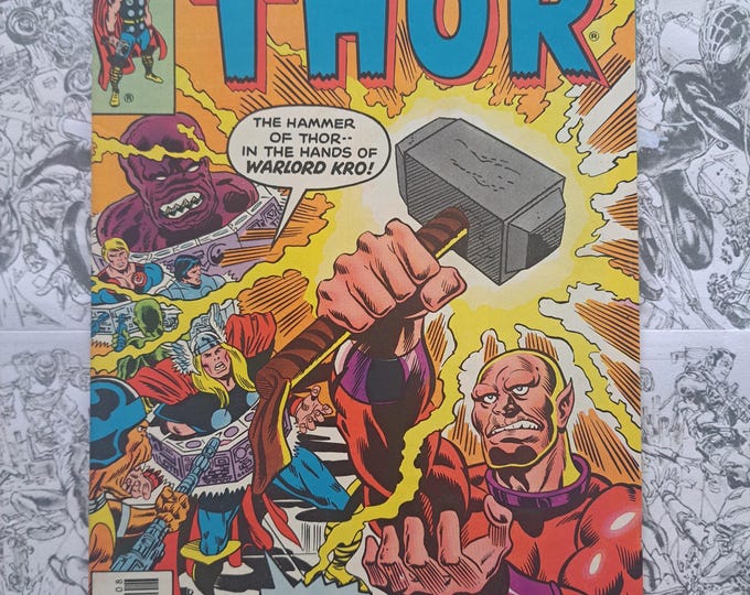Thor #286 Rare Mark Jewelers Insert Marvel 1979
