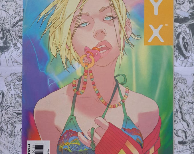 NYX #1 First Appearance of Kiden Nixon and Zebra Daddy Marvel 2003