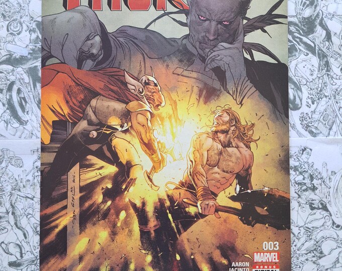 Unworthy Thor #3 First Print Marvel Comics 2017