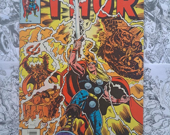 Thor #297 Rare Mark Jewelers Insert Marvel 1980