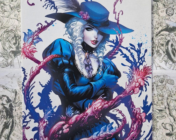 Mercy #1 Mirka Andolfo ECCC Exclusive Tyler Kirkham Virgin Variant Image 2020