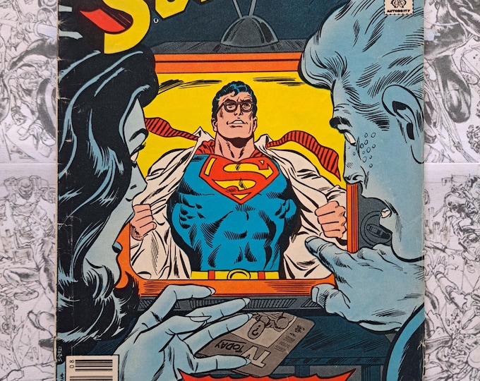 Superman #326 Bronze Age DC Comics 1978