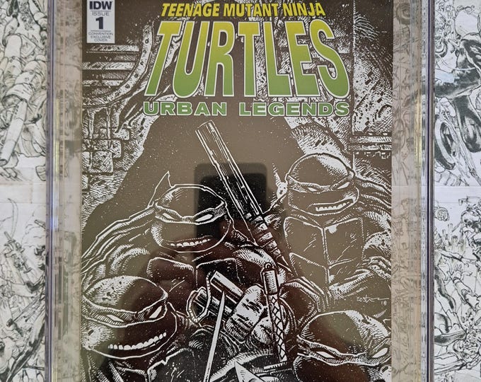 Teenage Mutant Ninja Turtles CGC 9.8 Urban Legends #1 SDCC Convention Variant