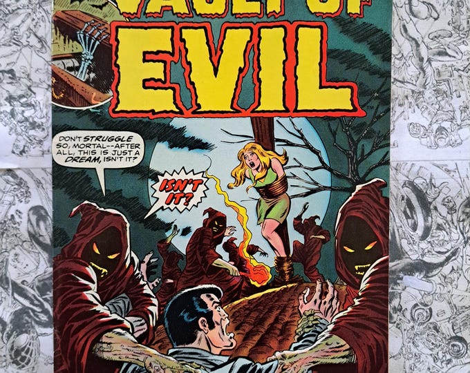 Vault of Evil #20 Bronze Age Horror Marvel 1975