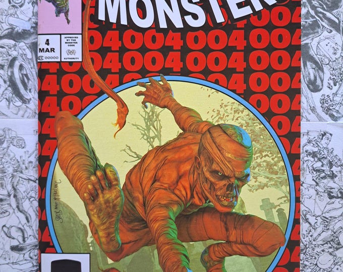 Mark Spears Monsters #4 Amazing Spider-Man #300 Variant
