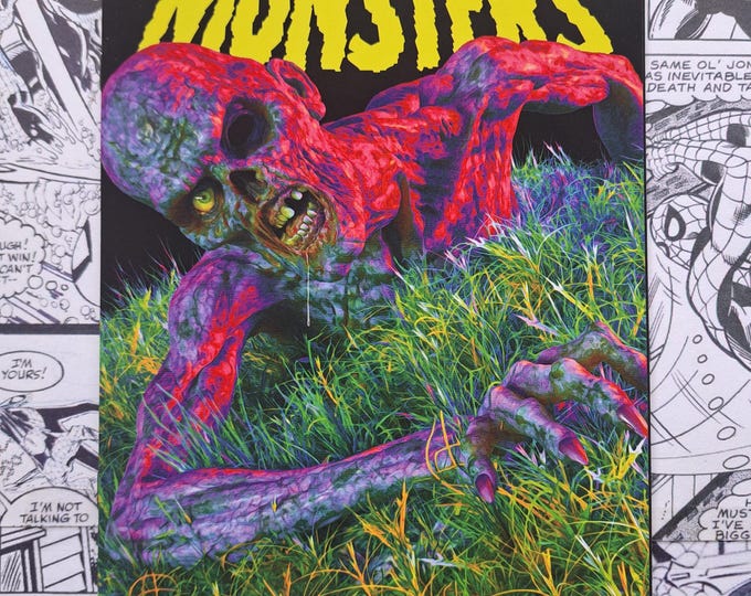 Mark Spears Monsters #1 Sixth Printing Zombie Keenspot 2025