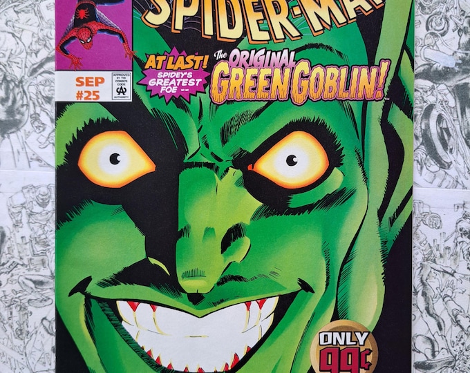 Untold Tales of Spider-Man #25 Green Goblin Marvel 1997