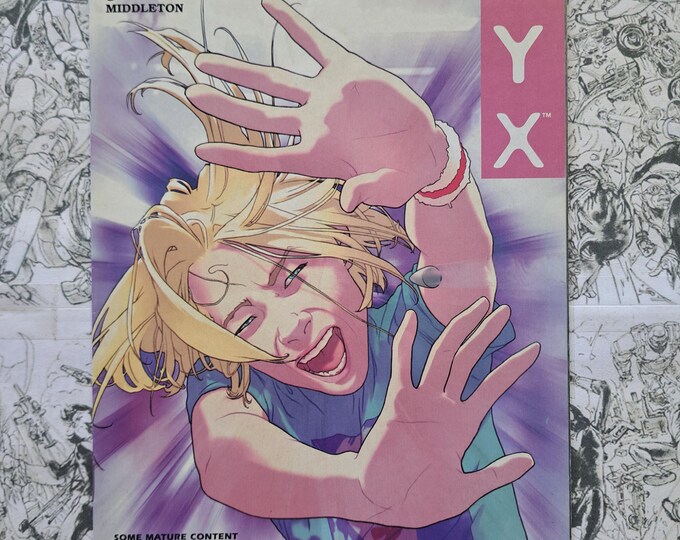 NYX #2 Joe Quesada Joshua Middleton Marvel 2003