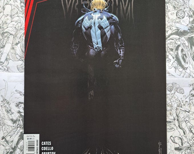 Venom #34 Iban Coello Cover 1st Print Donny Cates Marvel Comics 2021