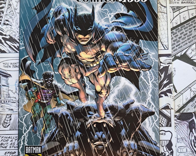 Detective Comics #1000 Neal Adams Exclusive Signed by Neal Adams w/COA DC 2019